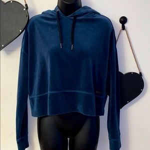 Calvin Klein cropped hoodie